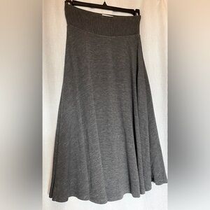 Michael Stars knit a-line skirt